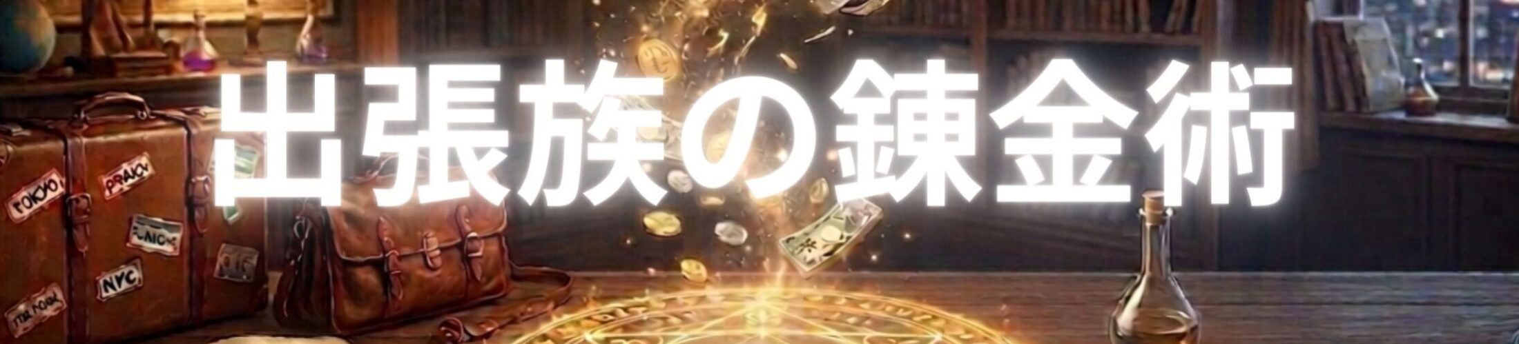 出張族の錬金術